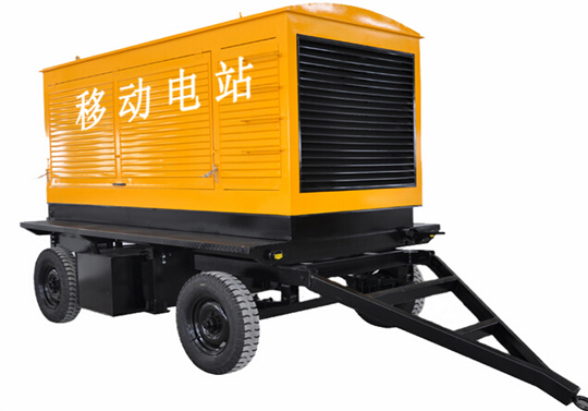 平常機械移動拖車機組